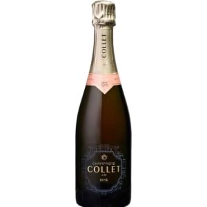 Champagne Collet Rose Brut N/V, Ay France