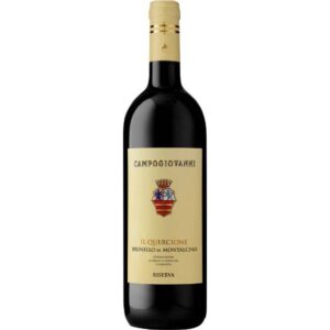 Brunello Di Montalcino RISERVA “Quercine” DOCG 2019 Campogiovanni