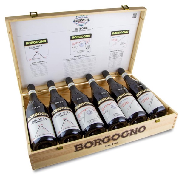 «The Mixed Theories Collection Box» Giacomo Borgogno Barolo DOCG 2021